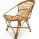Rohe Noordwolde rattan chair, 1960, Netherlands
