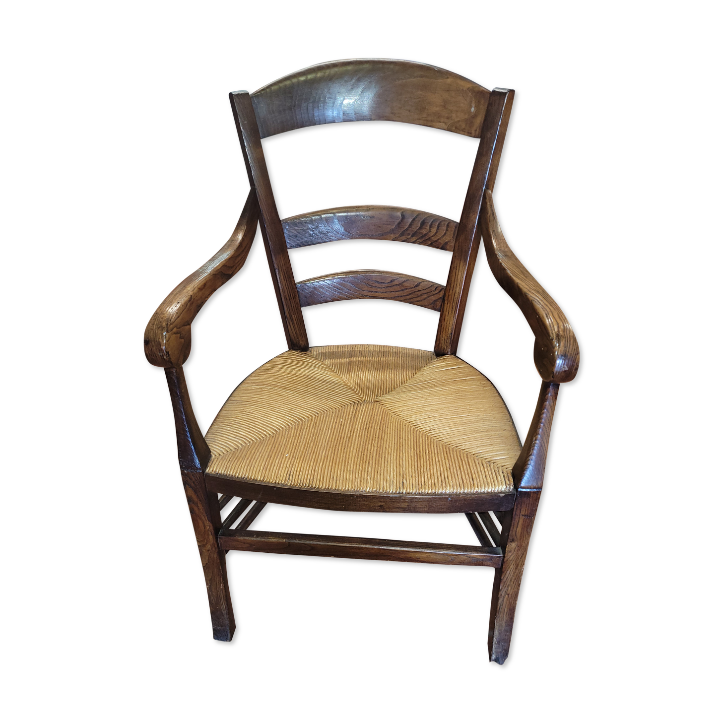 Louis Philippe antique glitter armchair