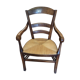 Louis Philippe antique glitter armchair