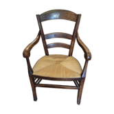 Louis Philippe antique glitter armchair