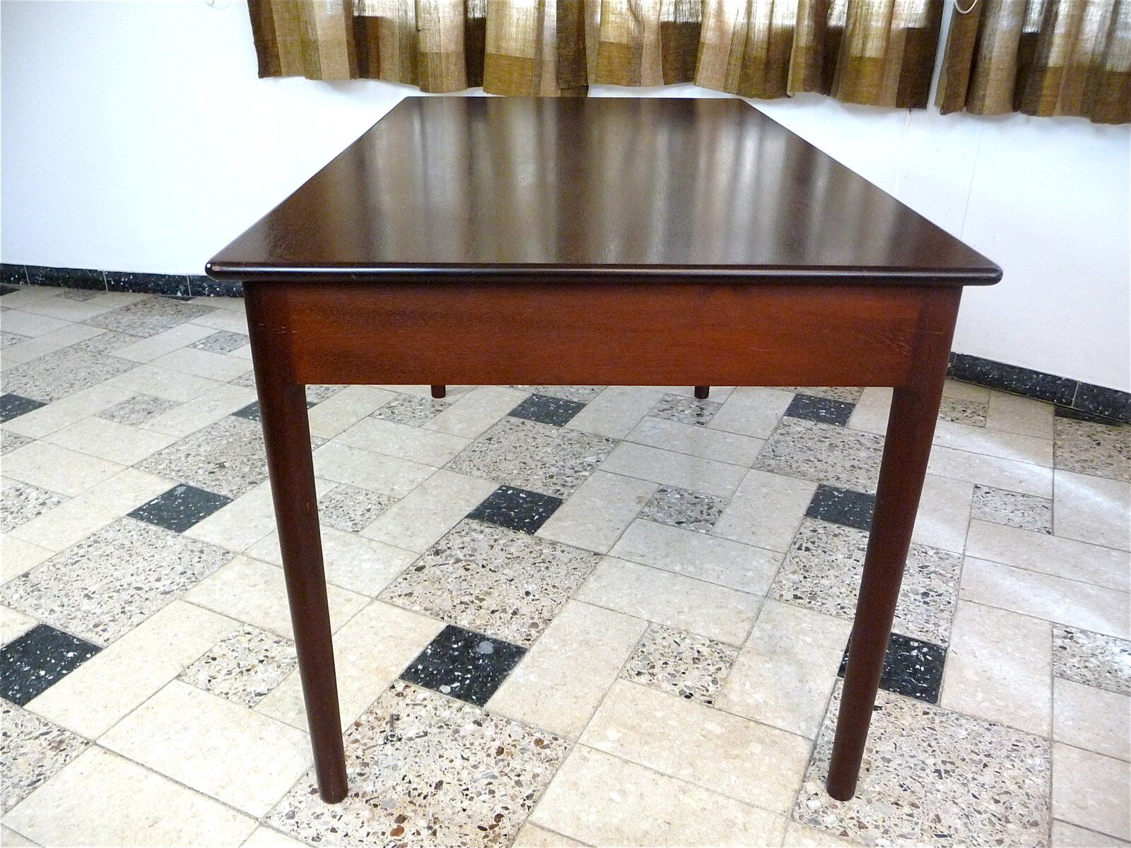 Bureau en acajou par Hans J. Wegner pour PP Møbler, Danemark 1955