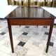 Bureau en acajou par Hans J. Wegner pour PP Møbler, Danemark 1955
