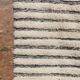 Handmade pure wool rug, size 1.4/2.6 m.