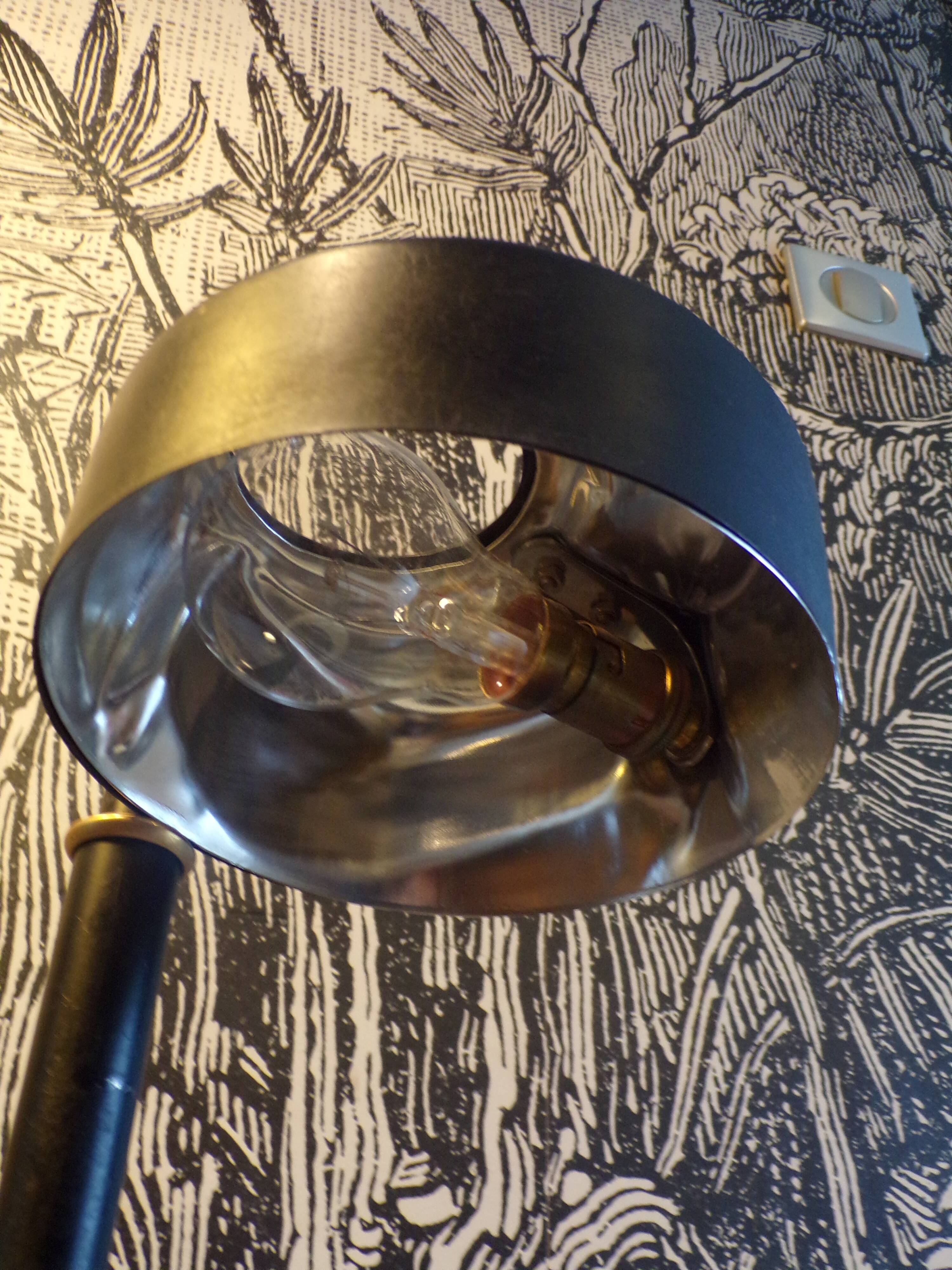 Lampe industrielle en métal