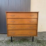 Vintage chest of drawers
