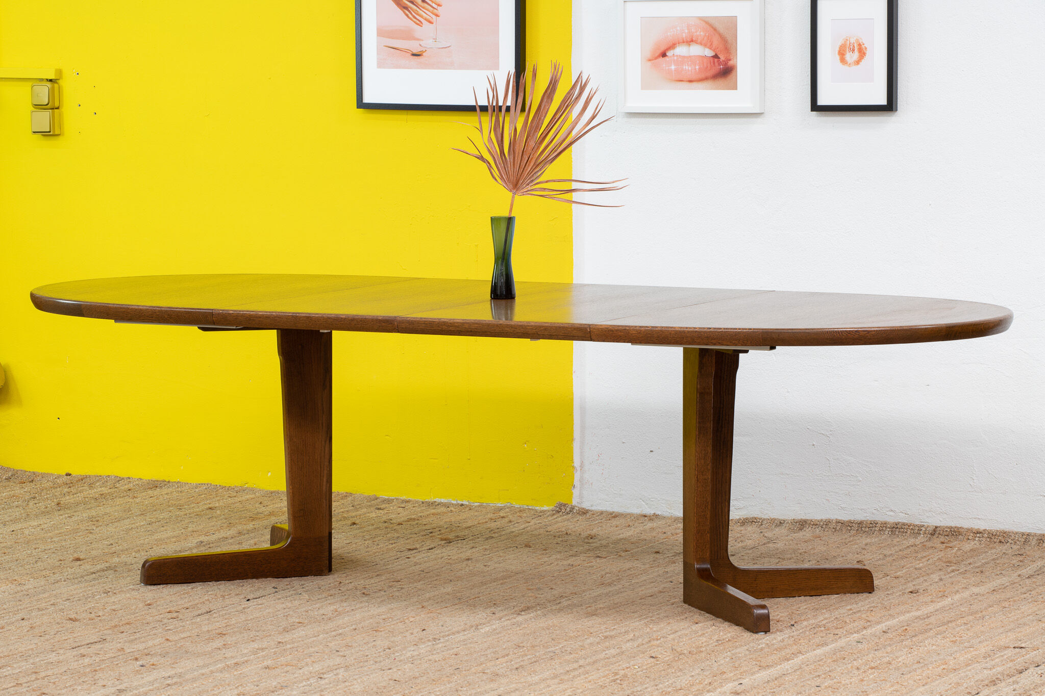 Vintage Scandinavian Table – 156 cm