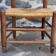 Rustic mulched nanny chair