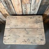 Old raw wood chest (renovated)