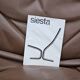 1970’s, Norwegian design, "Siesta" lounge chair by Ingmar Relling, leather, bentwood.