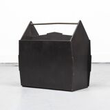 Antique Dutch Art Deco Bauhaus Magazine Rack