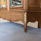 Large antique wardrobe