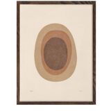 Abstract painting 30x40cm - painting B 248 signed Eawy