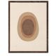 Peinture abstraite 30x40cm - tableau B 248 signé Eawy