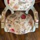 Louis XVI medallion armchair – traditional upholstery