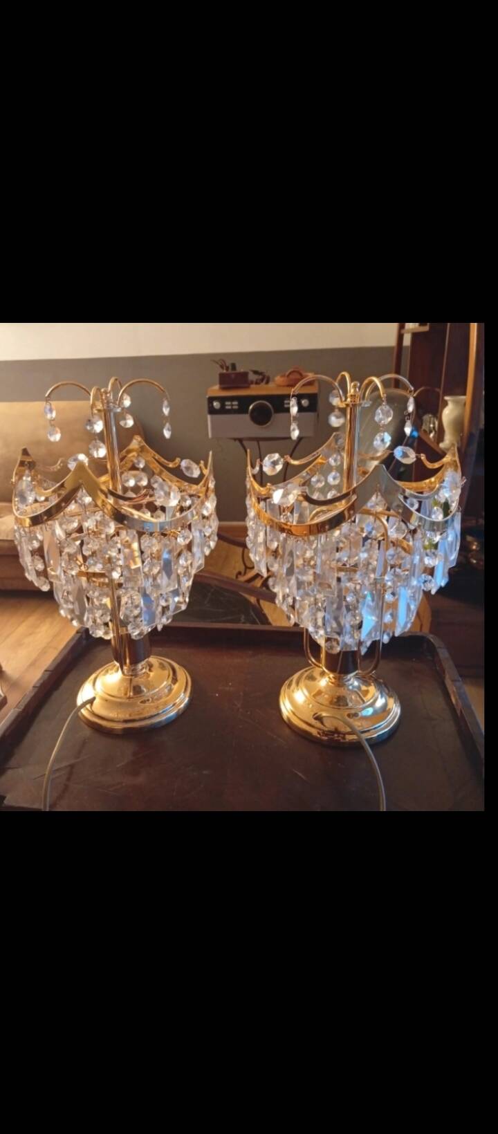 Pair of lamps