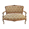 Louis XV style sofa in walnut