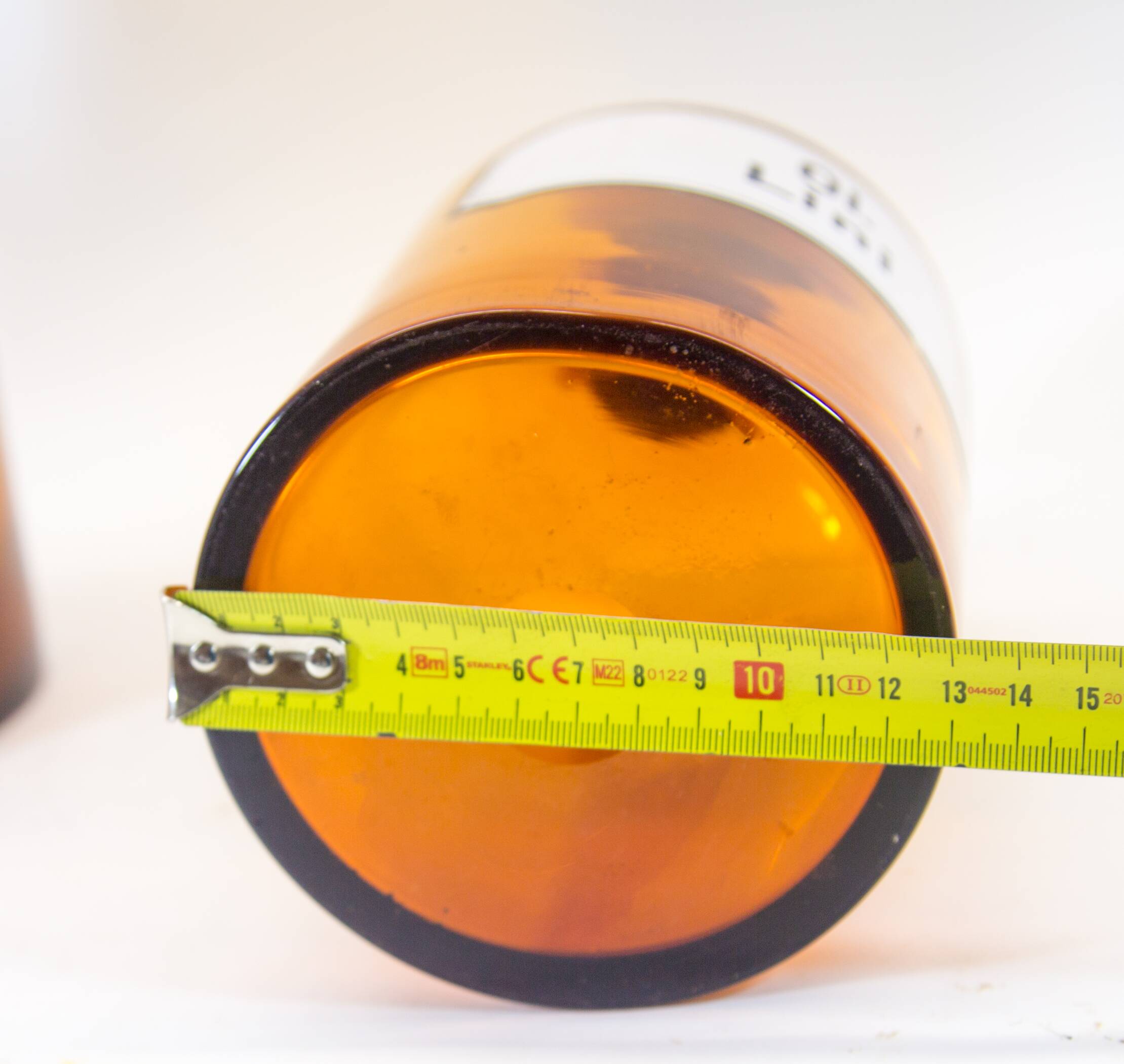 Vintage apothecary bottles | set of 3 | XL bottles | vintage 30's