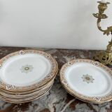 Dessert plate service - 11 pieces - Ye Old English by Grosvenor J & G - Persian model