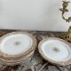 Dessert plate service - 11 pieces - Ye Old English by Grosvenor J & G - Persian model