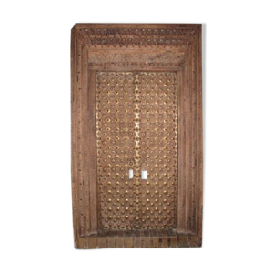 Ancienne porte ouvragée