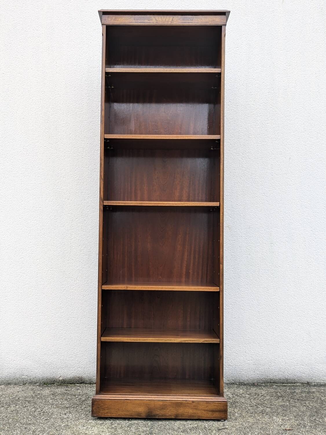 Vintage Bevan & Funnell bookcase, Reprodux, made in England