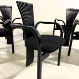 6 Totem chairs by Torstein Nilsen for Westnofa Norway