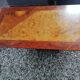 elm burl coffee table