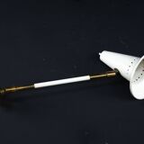 Mid-Century orientable wall lamp by Stilux Milano, Italy, 1950s.