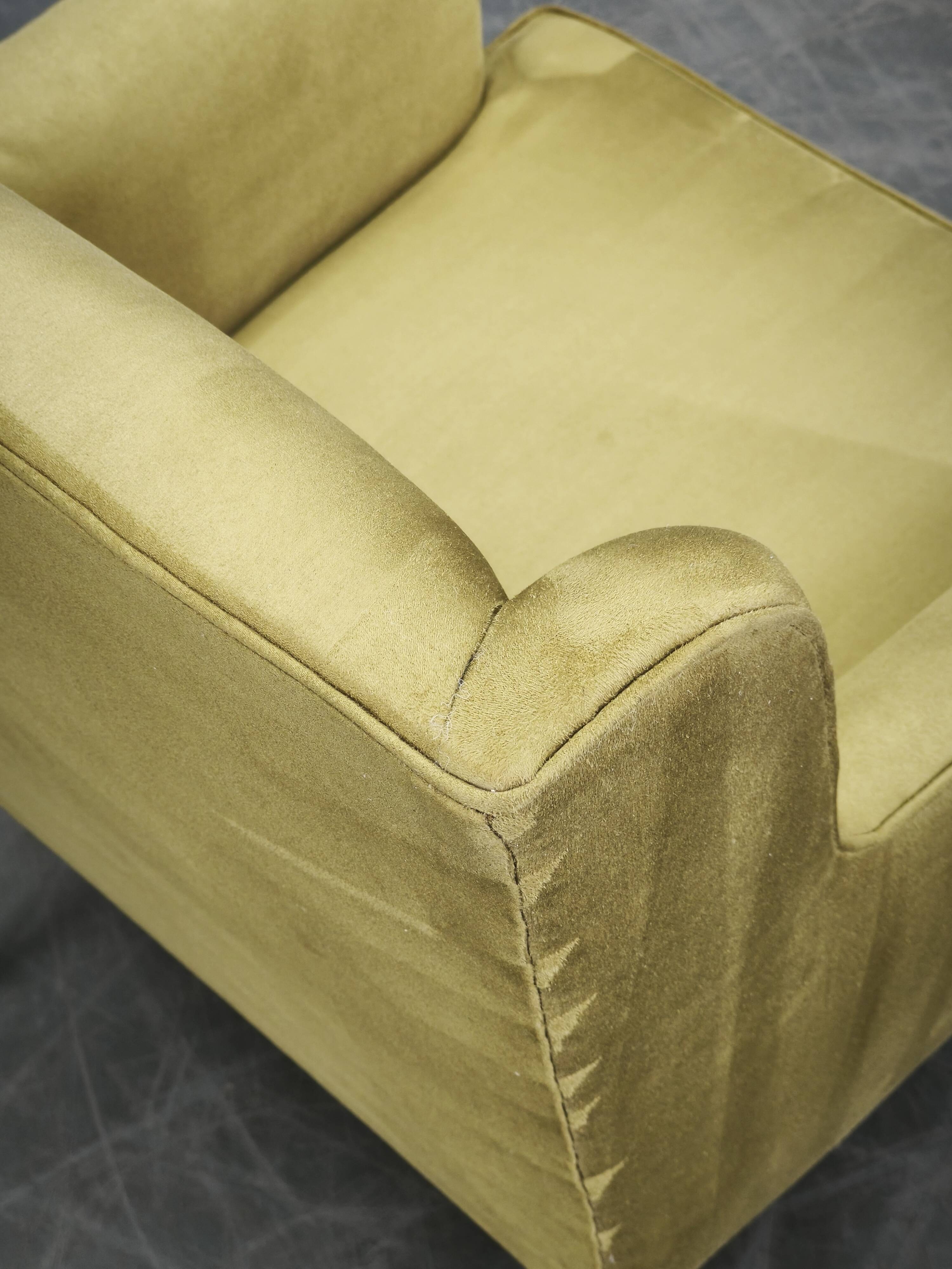 Danish Modern Armchair by Frits Henningsen, Denmark, 1960s