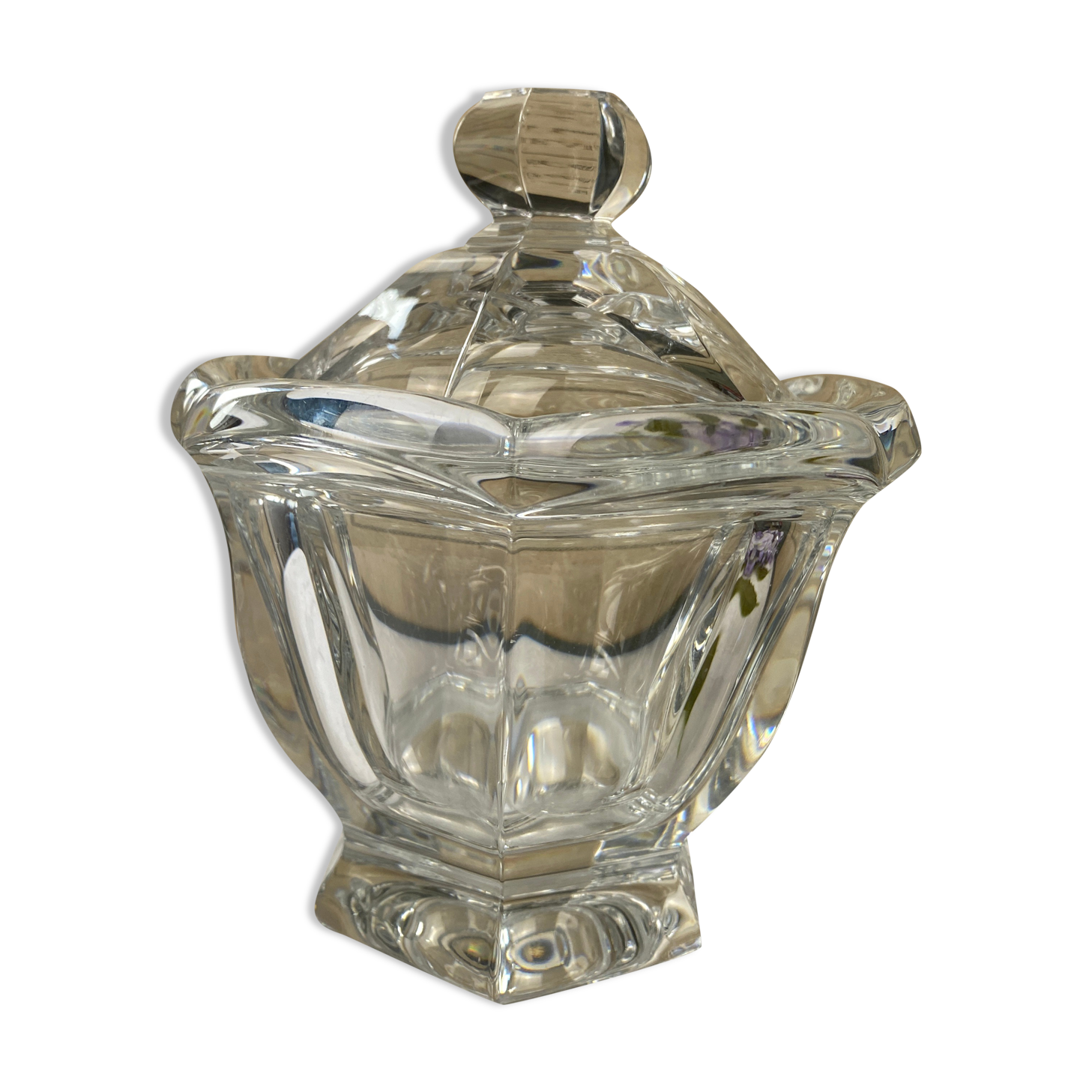 Sugar confectioner "Baccarat" in crystal