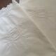 2 monogrammed JF trousseau pillowcases from the 30s.