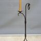 Ironwork floor lamp Jean-Pierre Ryckaert 1950, France
