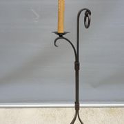 Ironwork floor lamp Jean-Pierre Ryckaert 1950, France