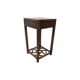 Antique Chinese Wooden Plant Table, late 1800s