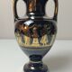 Amphora / Greek Vase Black and Gold Made in Greece 24K Gold