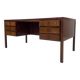 Gunni Omann Model 77 Rosewood Desk, 1960s.