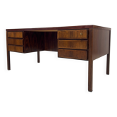 Gunni Omann Model 77 Rosewood Desk, 1960s.