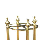 Vintage Brass Umbrella Stand