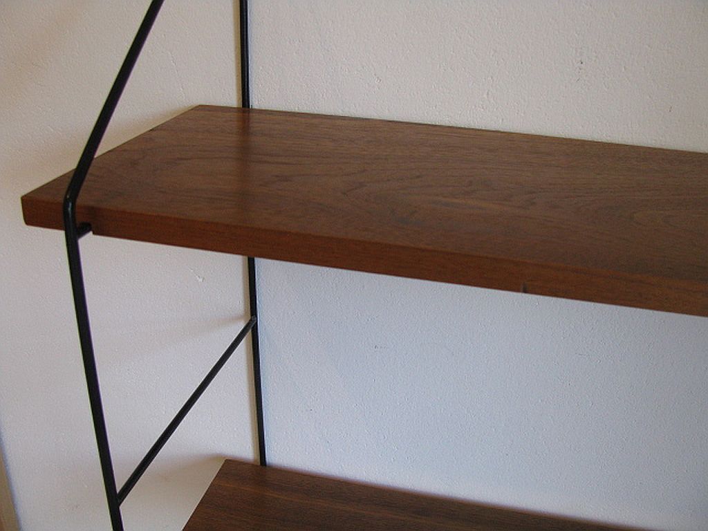 Étagères murales vintage 1970