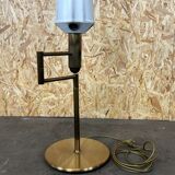 60s 70s lamp light table lamp brass swivel space age design