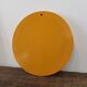 Orange mirror 70's