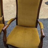 Voltaire armchairs