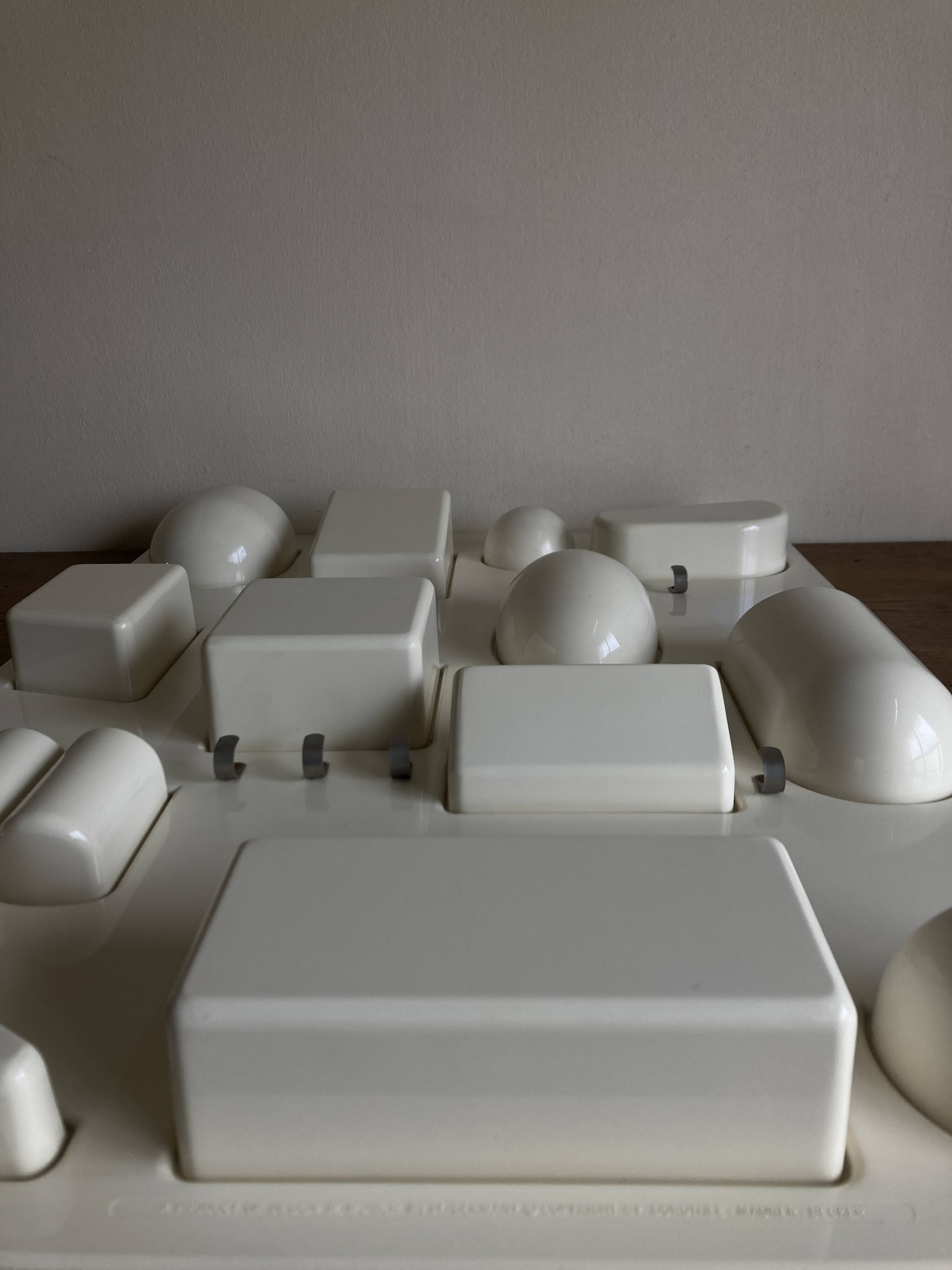 Uten.Silo design space age Maurer Becker 1970 signed first Edition M