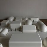 Uten.Silo design space age Maurer Becker 1970 signed first Edition M