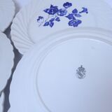 6 dessert plates Lunéville