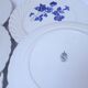 6 dessert plates Lunéville