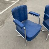Set of 2 hairdresser's chairs