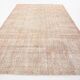 7x11 Muted Orange Classic Vintage Rug, 217x336Cm