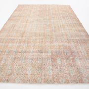 7x11 Muted Orange Classic Vintage Rug, 217x336Cm