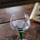 ​Suite de 6 verres Roemer à calice ciselé - Circa 1970